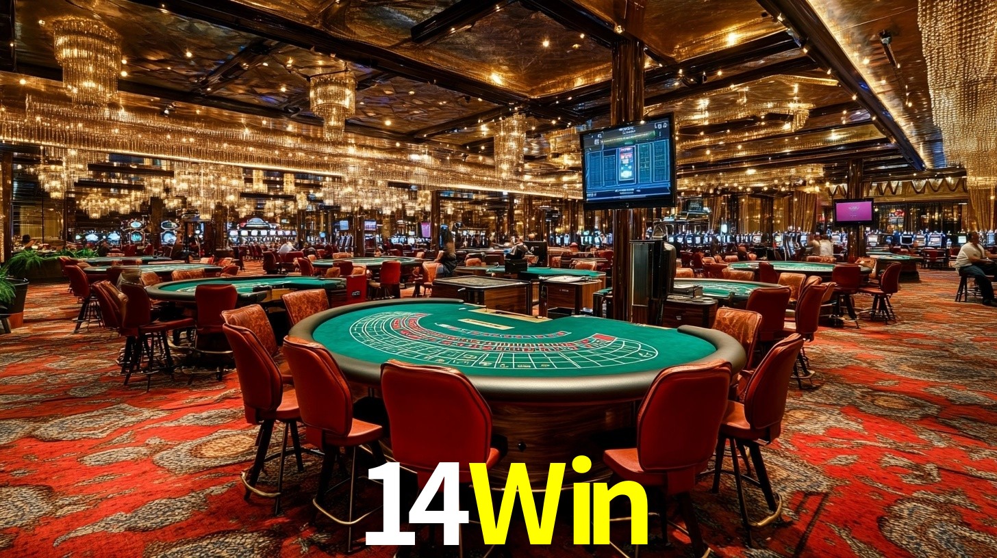 14Win: Seu Cassino Premiado com Pagamentos Rápidos