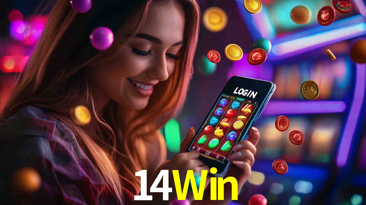 14Win: Jogos de Caça-Níqueis-Altas Recompensas, Roleta-Velocidade, Blackjack-Desafios Máximos