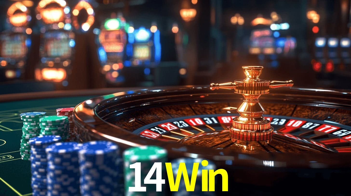 Sinta a adrenalina dos jogos de cassino com 14Win