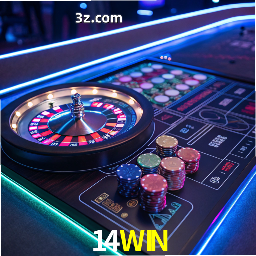 Apostas na Roleta 14WIN casino