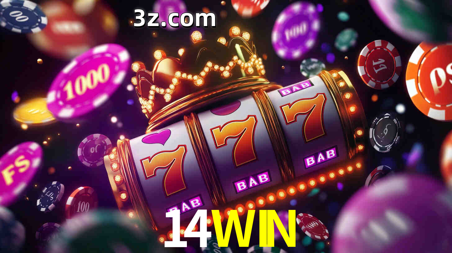 Apostas altas nos Slots 14WIN